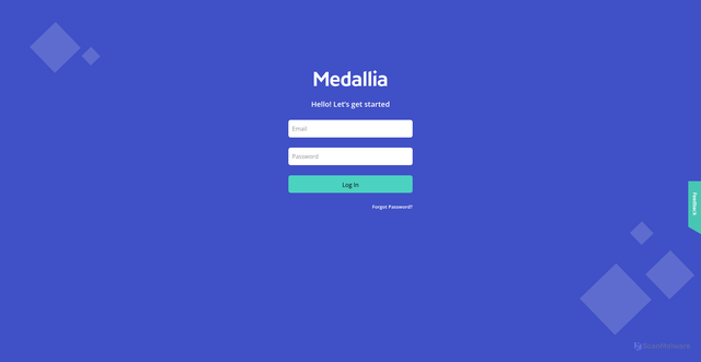 Security scan screenshot of https://digital-cloud-west.medallia.com