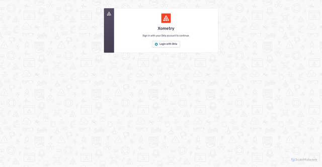 Security scan screenshot of https://sentry.mgmt.global.xmtr.io