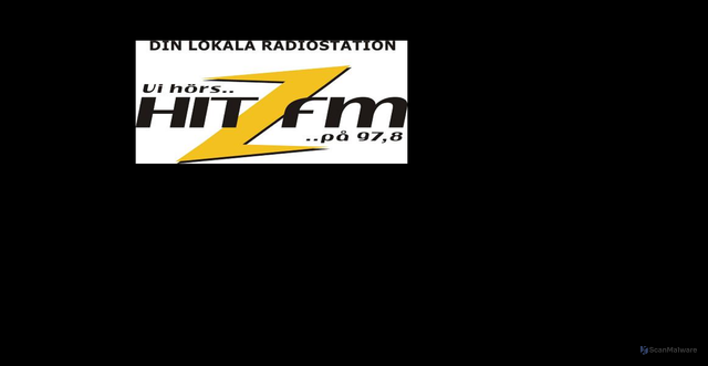 Security scan screenshot of https://hitzfm.se