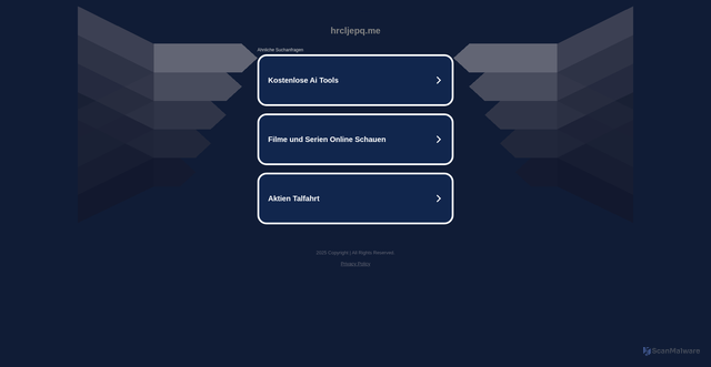 Security scan screenshot of https://hrcljepq.me/hgb/iniciar/