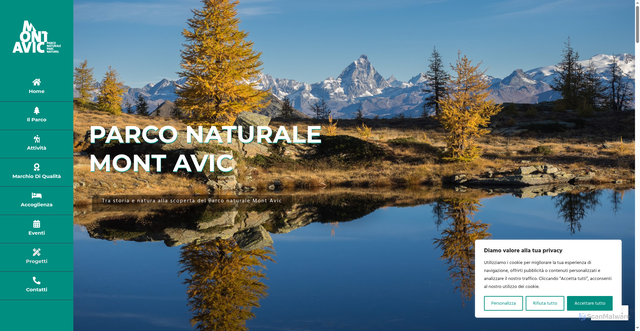 Security scan screenshot of https://montavic.it/