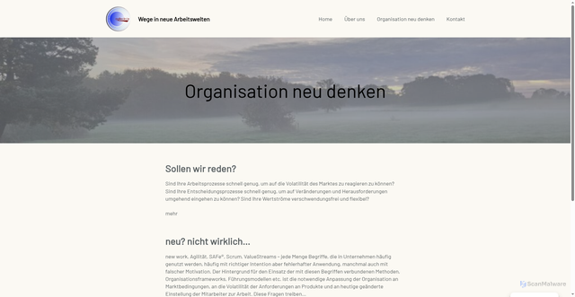Security scan screenshot of https://agilecircle.de