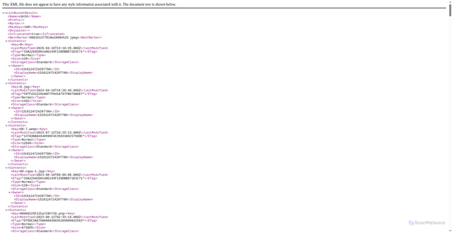 Security scan screenshot of https://cdn16.oss-accelerate.aliyuncs.com