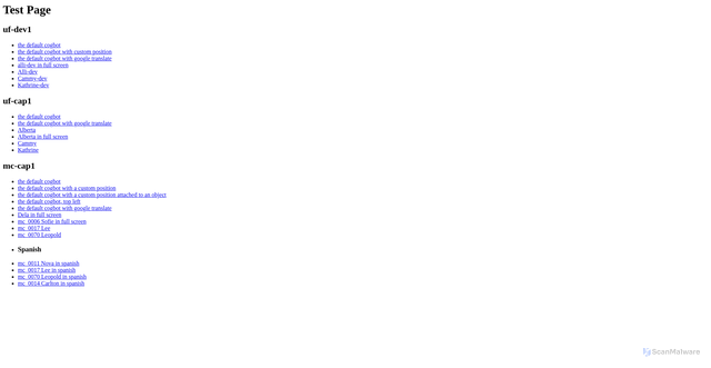 Security scan screenshot of https://cogbotv2.mc-cap1.cogability.net