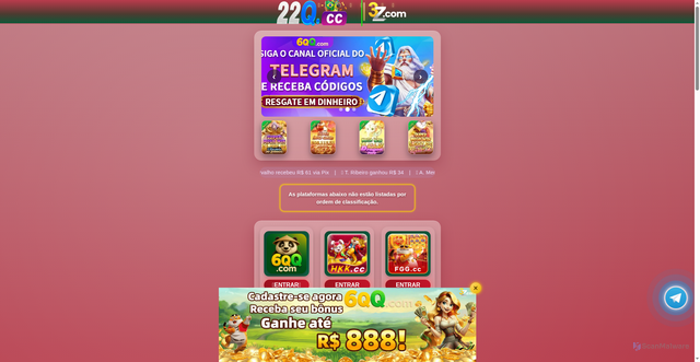 Security scan screenshot of http://22q.pages.dev/