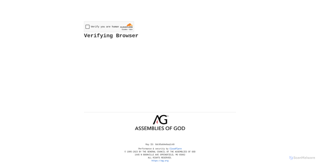 Security scan screenshot of https://news.ag.org/en/articles/news/2026/01/utah-valley-university-chi-alpha-offers-hope-after-tragedy