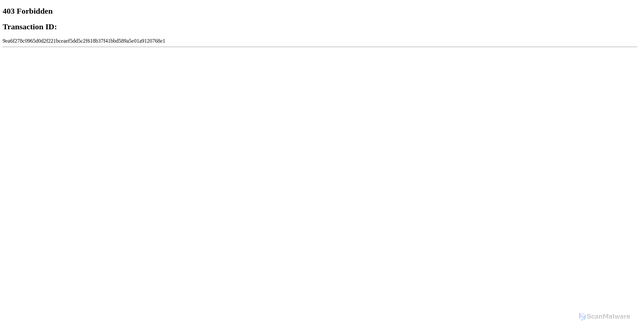Security scan screenshot of https://ocunclaimed.gov/