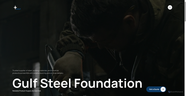 Security scan screenshot of https://gsf-5hq.pages.dev/