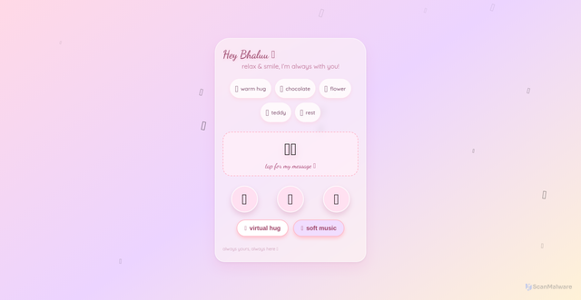 Security scan screenshot of https://formywifee-szmy8t0lif.edgeone.app/