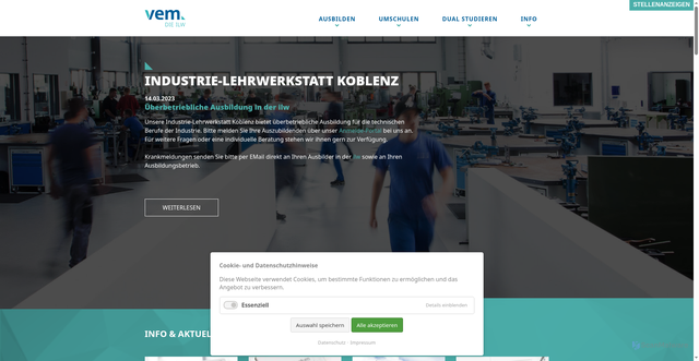 Security scan screenshot of https://www.ilw.de/