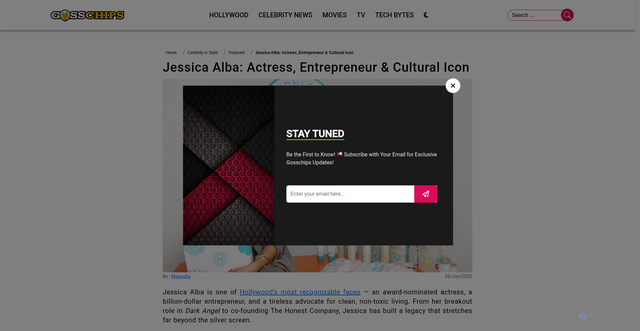 Security scan screenshot of https://www.gosschips.com/featured/jessica-alba-stories/
