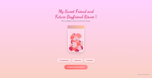 Security scan screenshot of https://sweetfreind-0hkcx7yclt.edgeone.app/