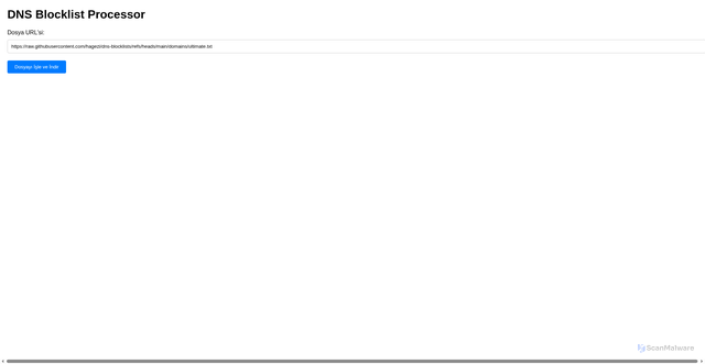 Security scan screenshot of http://shadowrocket-e41.pages.dev/
