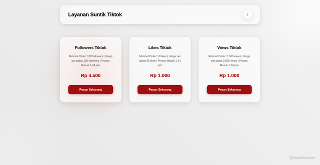 Security scan screenshot of https://barrstore-socialmediamanagement-5b3d8er48m.edgeone.app/