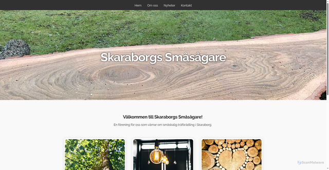 Security scan screenshot of https://smasagarnaiskaraborg.se