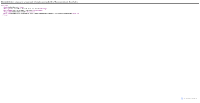 Security scan screenshot of blznews.akamaized.net