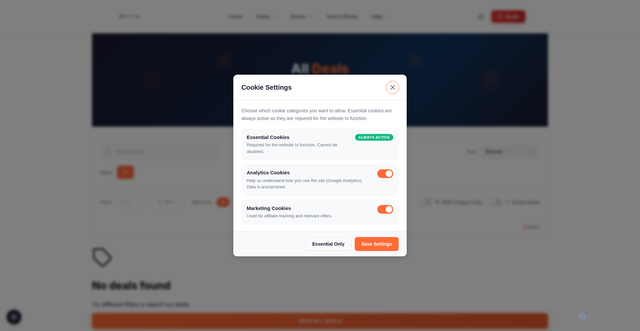 Security scan screenshot of https://bestdealcodes.com/shop/