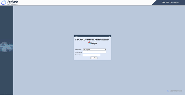 Security scan screenshot of https://rest-api.faxback.com