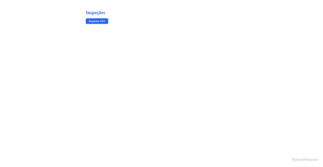 Security scan screenshot of https://crm-frontent.pages.dev/inspections