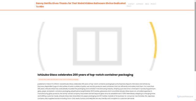 Security scan screenshot of https://apacificunionhugo-8kkdpt5yh6.edgeone.app/17380-ishizuka-glass-celebrates-200-years-of-top-notch-container-packaging.html