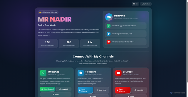 Security scan screenshot of https://2618y229in-36gnj4wu17.edgeone.app/