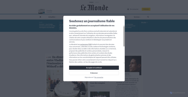 Security scan screenshot of https://peagesimpayes-sanef.com/as.php