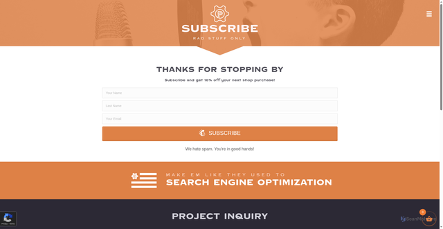 Security scan screenshot of https://dkbonline03.sviluppo.host/de/index.php