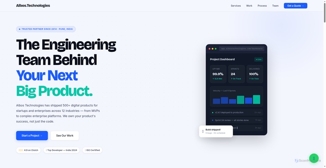 Security scan screenshot of https://excellent-blush-ojf5ciyqay-1uxn3o74tp.edgeone.app/
