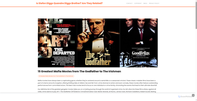 Security scan screenshot of https://hatchertechhugo-oks6fkdy8b.edgeone.app/10543-15-greatest-mafia-movies-from-the-godfather-to-the-irishman.html