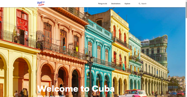 Security scan screenshot of https://visitcuba.com/