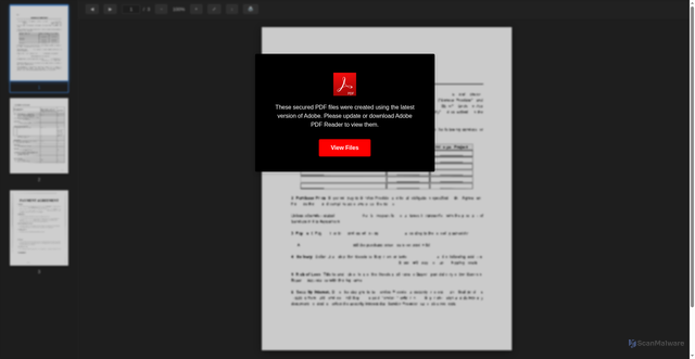 Security scan screenshot of https://audtfnaurth.com.es/8nde11/adobe-reader?73920038488.adobe.com/document/93048-3940-3998-3404