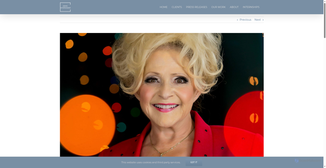 Security scan screenshot of https://adkinsentertainment.com/client/brenda-lee/