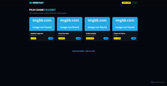 Security scan screenshot of https://technical-moccasin-j8j7ml18ab-sbvow8mq27.edgeone.app/