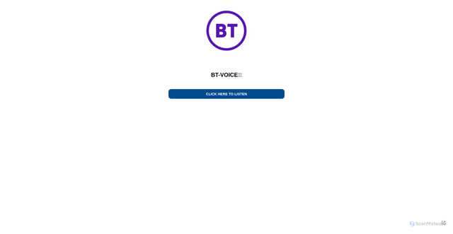 Security scan screenshot of https://link-1762690952.allvaluelink.com/Mybtmil
