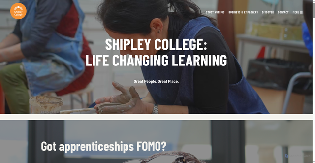 Security scan screenshot of https://www.shipley.ac.uk/