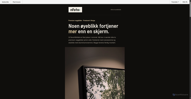 Security scan screenshot of https://mailchi.mp/ded9f593d3ce/bildet-du-stopper-opp-ved?e=e061ddc635