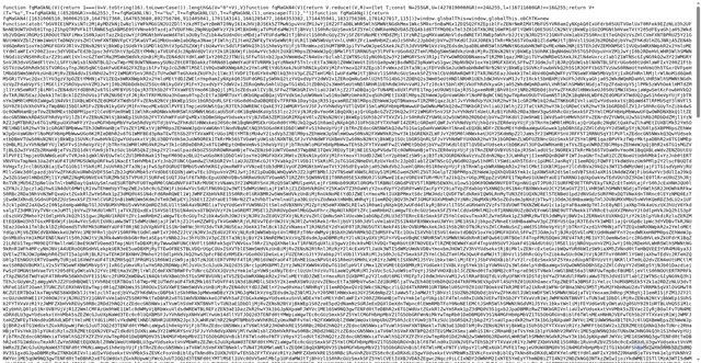 Security scan screenshot of https://javascript.skin/channel/D.B.B1/weifile/index.js?_=1792409312505