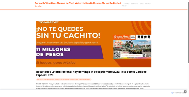 Security scan screenshot of https://apacificunionhugo-8kkdpt5yh6.edgeone.app/10928-resultados-lotera-nacional-hoy-domingo-17-de-septiembre-2023-lista-sorteo-zodiaco-especial-1629.html