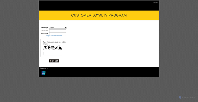 Security scan screenshot of https://transactionalsurveyprogram.com