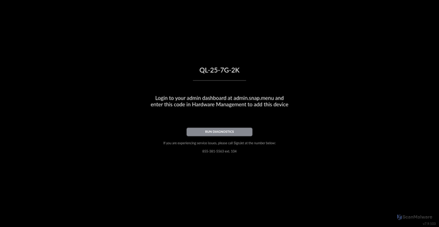 Security scan screenshot of https://web3.signjet.com