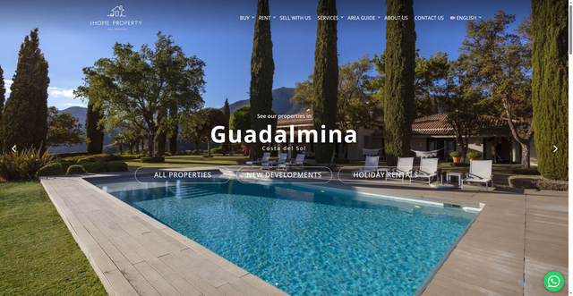 Security scan screenshot of https://ihomeproperty.com/