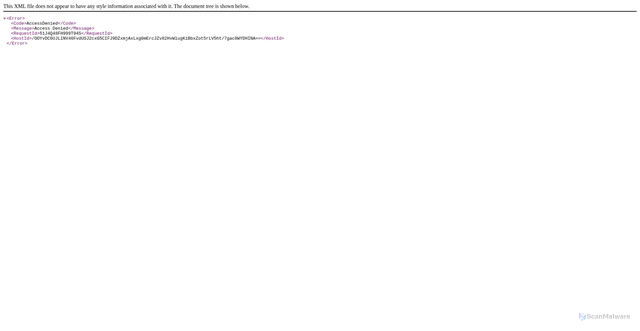 Security scan screenshot of https://dis-customer-hub-res-ak.centurygame.com