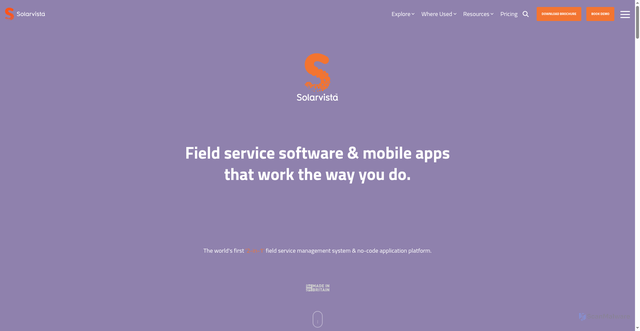 Security scan screenshot of https://solarvista.com