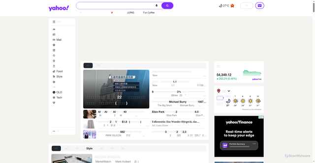 Security scan screenshot of https://ear-sky-whatsapp.hl.cn/