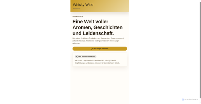Security scan screenshot of https://demo.whiskywise.eb-apps.de/@vite/client