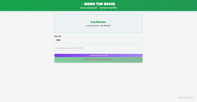 Security scan screenshot of https://kbt-trivia-tools.pages.dev/brain-tool