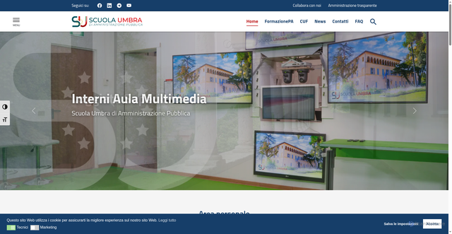 Security scan screenshot of https://villaumbra.it/