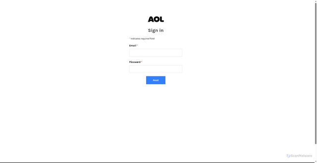 Security scan screenshot of https://aoljdi00-dshhd.weebly.com/