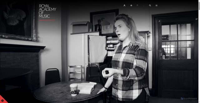 Security scan screenshot of https://www.ram.ac.uk/
