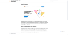 Screenshot of metamask-30.gitbook.io